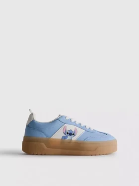 Disney’s stitch gum-sole chunky sneakers
