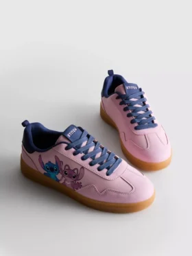 Disney’s stitch gum sole sneakers