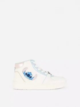 Disney’s stitch high top sneakers