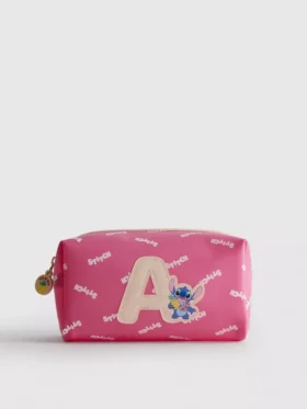 Disney’s stitch initial pencil case