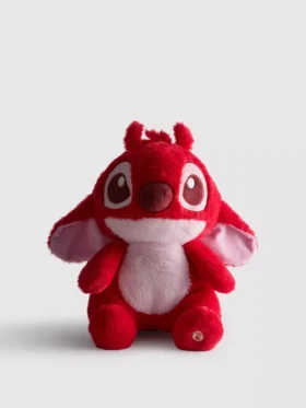 Disney’s stitch leroy light-up plush toy
