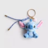 Disney’s stitch plush character keychain charm