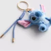 Disney’s stitch plush character keychain charm