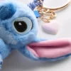 Disney’s stitch plush character keychain charm