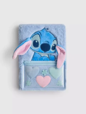 Disney’s stitch soft-touch diary