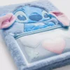 Disney’s stitch soft-touch diary
