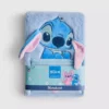 Disney’s stitch soft-touch diary