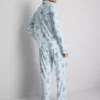 Disney’s stitch striped boyfriend pajamas