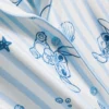 Disney’s stitch striped boyfriend pajamas