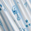 Disney’s stitch striped boyfriend pajamas