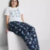 Disney’s stitch t-shirt pajamas