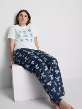 Disney’s stitch t-shirt pajamas