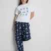 Disney’s stitch t-shirt pajamas