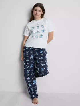 Disney’s stitch t-shirt pajamas