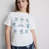Disney’s stitch t-shirt pajamas