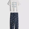 Disney’s stitch t-shirt pajamas