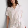 Disney’s the aristocats marie short boyfriend pajamas