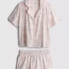Disney’s the aristocats marie short boyfriend pajamas