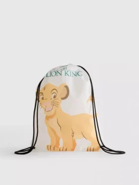 Disney’s the lion king simba drawstring bag