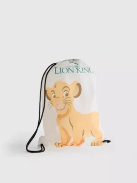 Disney’s the lion king simba drawstring bag