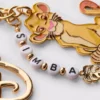 Disney’s the lion king simba keychain