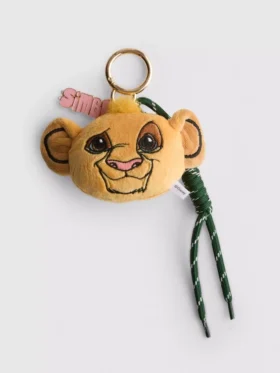 Disney’s the lion king simba plush bag charm