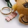 Disney’s the lion king simba plush bag charm