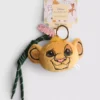 Disney’s the lion king simba plush bag charm