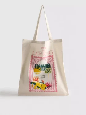 Disney’s the lion king tote bag