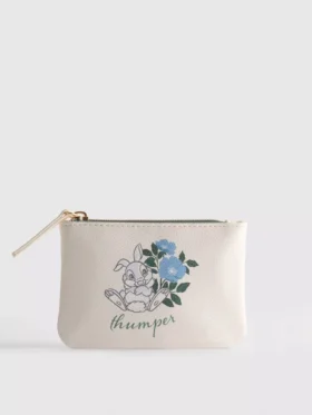 Disney’s thumper faux leather coin purse