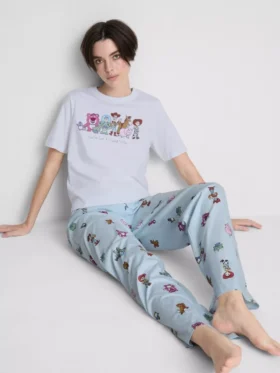 Disney’s toy story cotton printed pajamas