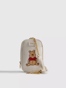 Disney’s winnie the pooh canvas phone holder