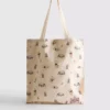 Disney’s winnie the pooh cotton canvas tote bag