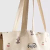 Disney’s winnie the pooh cotton canvas tote bag