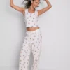 Disney’s winnie the pooh cotton rich printed tank pajamas