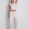 Disney’s winnie the pooh cotton rich printed tank pajamas