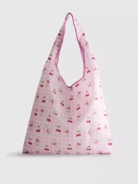 Disney’s winnie the pooh foldaway tote bag