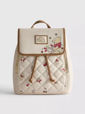 Disney’s winnie the pooh quilted backpack