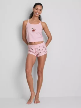 Disney’s winnie the pooh roo cami shorty pajamas