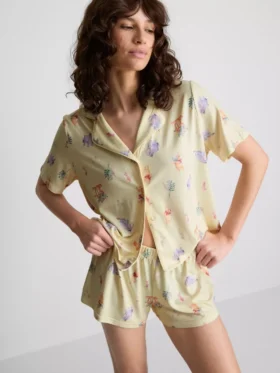 Disney’s winnie the pooh short boyfriend pajamas