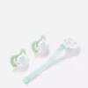 Disney’s winnie the pooh soother and holder set Disney’s winnie the pooh soother and holder set