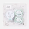 Disney’s winnie the pooh soother and holder set Disney’s winnie the pooh soother and holder set