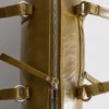 Distressed faux leather bowler bag Distressed faux leather bowler bag