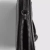 Distressed zip-up purse Distressed zip-up purse