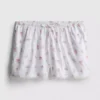 Dobby cotton floral pajama shorts Dobby cotton floral pajama shorts