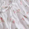 Dobby cotton floral pajama shorts Dobby cotton floral pajama shorts