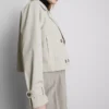 Double-breasted boxy rain jacket Double-breasted boxy rain jacket