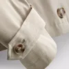 Double-breasted boxy rain jacket Double-breasted boxy rain jacket