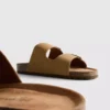Double-buckle strap sandals