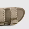 Double buckle-strap sandals